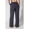Yogalicious Womens Lux Avenue Side Pocket Wide Leg Pant - 3 of 3