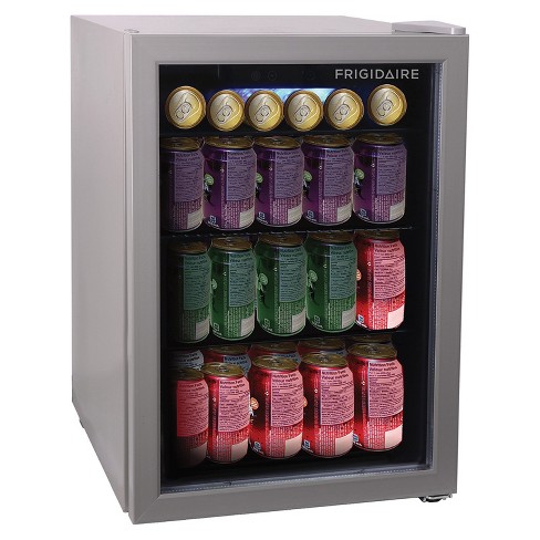 Frigidaire® 2.6-cu.-ft. 88-can Glass Door Beverage Center Compact  Refrigerator. : Target