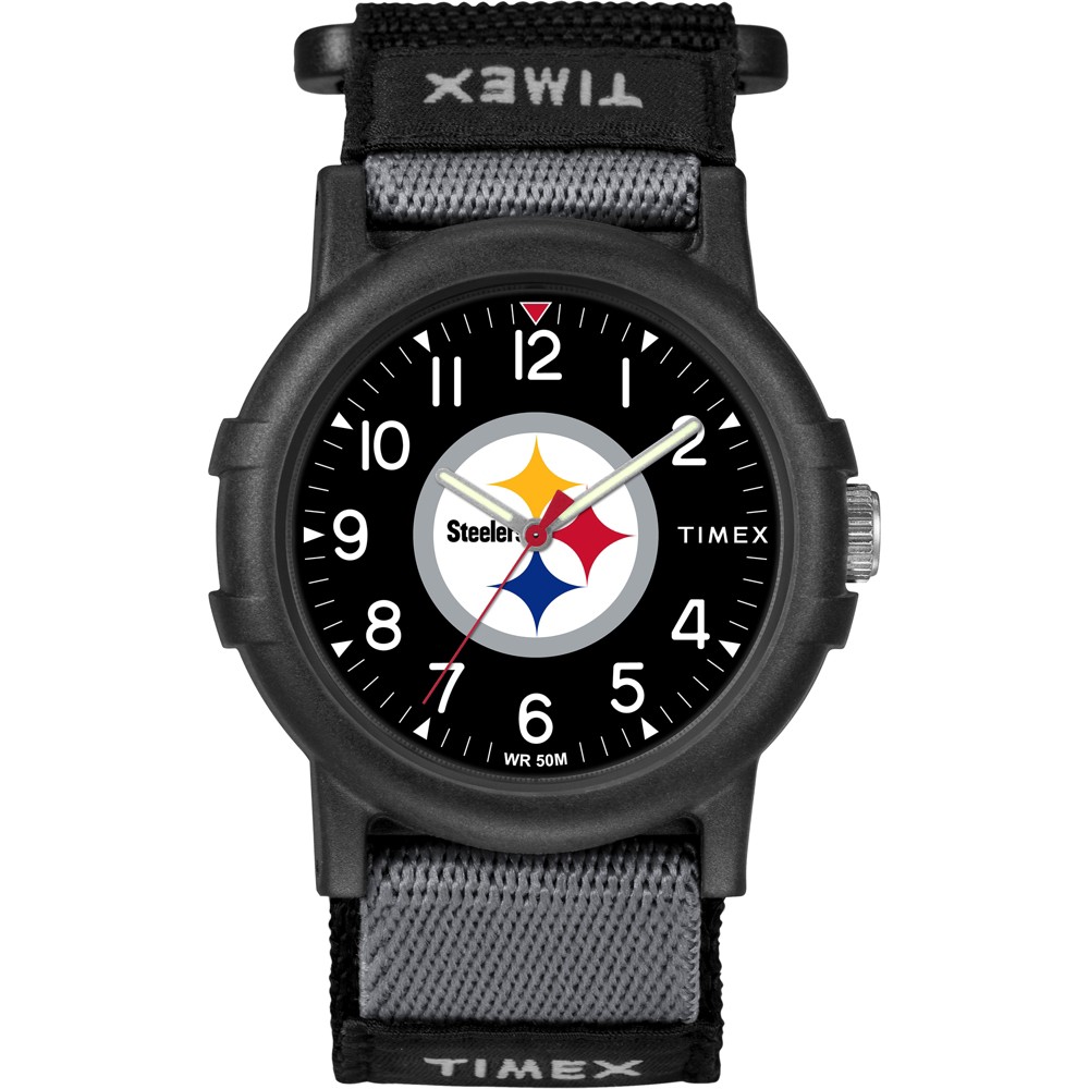 UPC 753048775644 product image for Timex Tribute Collection Pittsburgh Steelers Recruit Youth Watch | upcitemdb.com