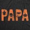 Mens Papa Halloween Tshirt Funny Trick Or Treat Disguise Party Graphic Novelty Tee - Crazy Dog Men's T Shirt - image 2 of 4