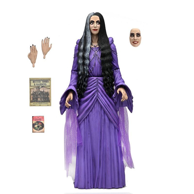NECA Rob Zombie&#39;s The Munsters Ultimate Lily Munster 7&#34; Scale Action Figure, 1 of 7