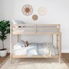 Now Furniture Bunk Bed for Kids, Twin over Twin, Engineered Wood - 2 of 4