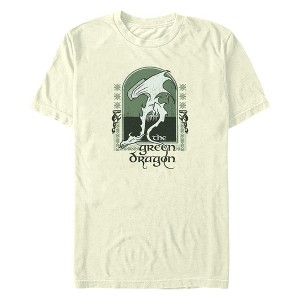 Men's The Lord of the Rings Green Dragon Inn T-Shirt - 1 of 4