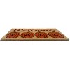 Kate Aurora Fall Autumn Welcome Pumpkins Bristled Outdoor All Season Welcome Mat - 18"x30" - 4 of 4