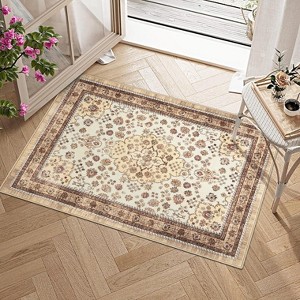 Acekool Vintage Washable Area Rugs - 1 of 4