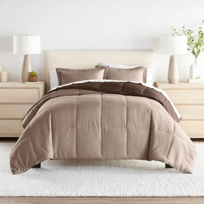 Reversible Comforter and Shams Set, Ultra Soft, Easy Care,  - Becky Cameron