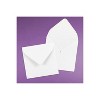 JAM Paper 3.125 x 3.125 Mini Square Envelopes White Bulk 250/Box (201229H) - 4 of 4