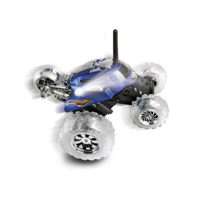 rc monster spinning truck