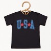 The Juniper Shop Varsity USA Red Stars Toddler Short Sleeve Tee - 2 of 4