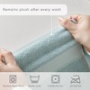 100% Premium Turkish Cotton Solid Color Bath Towel Set, Heavyweight High Absorbent Plushy & Durable Bath Towel - 4 of 4