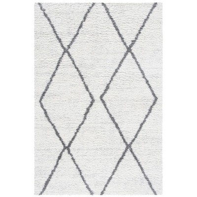August Shag AUG582 Power Loomed Area Rug  - Safavieh