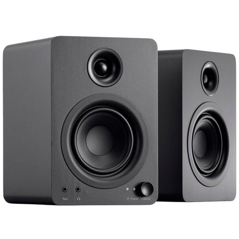 Monoprice Dt 4bt 60 Watt Multimedia Desktop Powered Speakers With