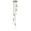 Alton 5-Light Modern Chandelier - Dimmable, Damp Rated, Chic Design for Foyer or Living Room - 2 of 4