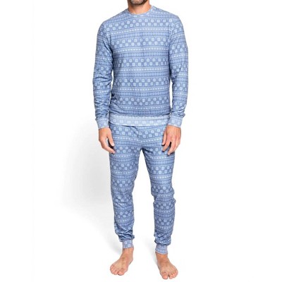 Men's MENS FAIR ISLE PULLOVER - SOL ANGELES