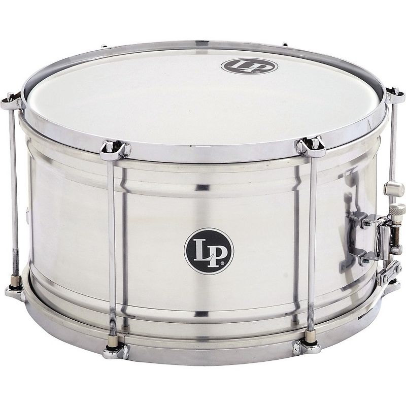 LP Aluminum Caixa Snare Drum 7 x 12, 1 of 2
