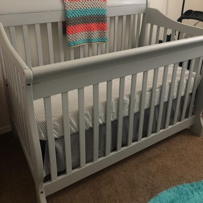 Sammy & Lou Crib Skirt - Gray : Target