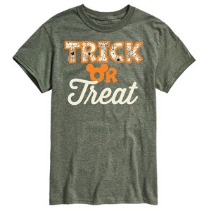 Men's - Disney - Trick Or Treat Short Sleeve Graphic T-Shirt - 1 of 4