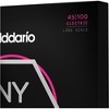 D'Addario NYXL45100 Gauge NPS Long-Scale Bass Strings - 4 of 4