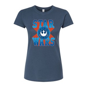 Women's - Star Wars - Americana Fitted Graphic T-Shirt - 1 of 3