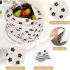 Lunch Bag for Women Men - Corduroy Lunch Tote Bag Reusable Insulated Lunch Box Portable Large Bags for Work Picnic or Travel - 4 of 4