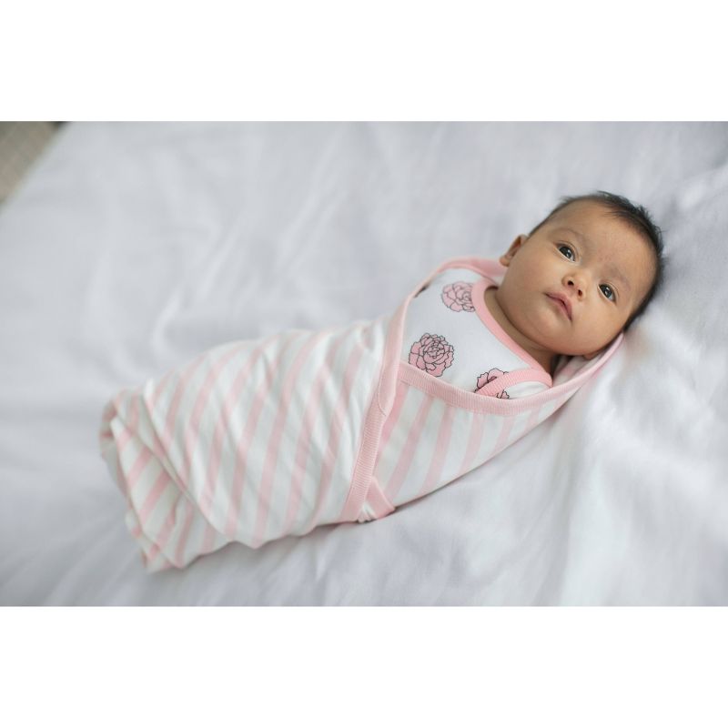 Layette by Monica + Andy Coming Home Swaddle Blanket, 2 of 9