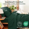 BAGOKIE 7 Pieces Soft Prewashed Pinch Pleat Bed in a Bag Comforter Se - 3 of 4