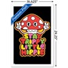 Trends International Mushroom - Stay Trippy Little Hippie Framed Wall Poster Prints - 3 of 4