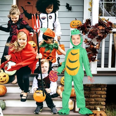 Garvee 1Pcs Halloween Child Dinosaurs Realistic Costume-Dress Up Party