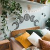 Lunation Metal Wall Art - Moon Phase Decor, 5-Piece Set - 2 of 4