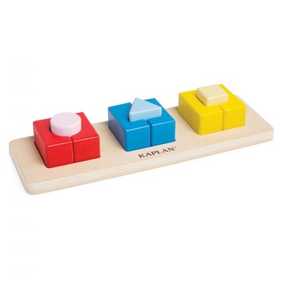 Kaplan Early Learning Basic Shape and Color Sorter