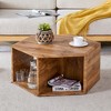 HDZNVF Hexagonal MDF coffee table - 4 of 4