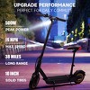 Topteng Adult Electric Scooter - Black - 2 of 4