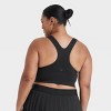 Women's Seamless Medium Support Racerback Sports Bra - All In Motion™ - 2 of 4