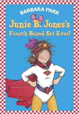 Junie B. Jones's Fourth Boxed Set Ever! ( Junie B. Jones) (Paperback) by Barbara Park