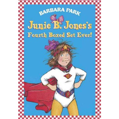 Junie B. Jones's Fourth Boxed Set Ever! ( Junie B. Jones) (Paperback) by  Barbara Park