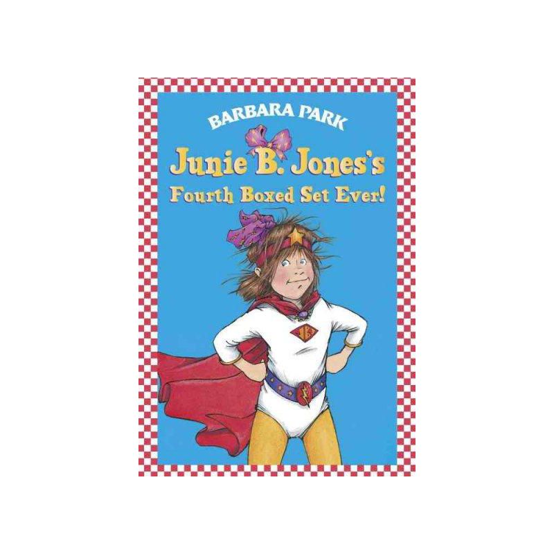 Junie B. Jones's Fourth Boxed Set Ever! ( Junie B. Jones) (Paperback) by Barbara Park, 1 of 2