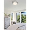 Anders Collection 15" LED Flush Mount Ceiling Light - Dimmable, Damp Rated, Industrial Chic - 3 of 4