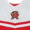 NCAA Maryland Terrapins Toddler Girls' Cheer Dress Set - 3 of 3