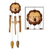 Woodstock Chimes Asli ArtsÃ‚Â® Collection  Lion Bamboo Chime  30'' Wind Chime CLION - 2 of 3