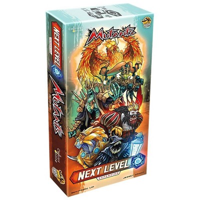 Mutants Next Level Card Game Expansion