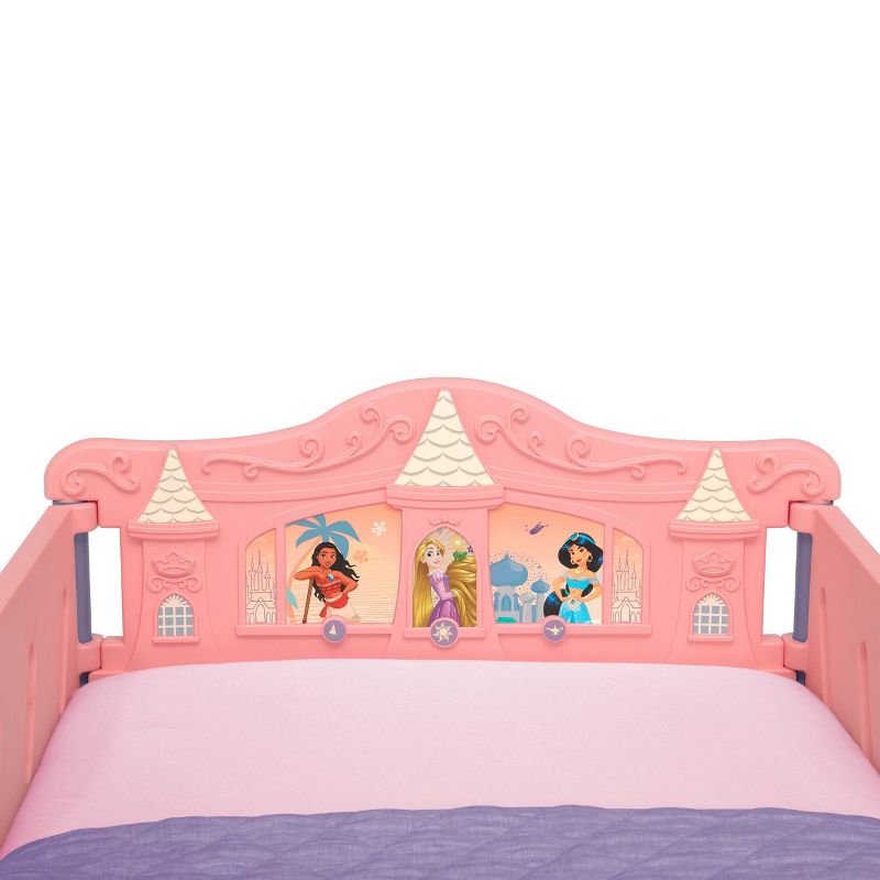 Delta Children Disney Princess 3D Toddler Bed, 6 of 8