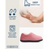 Women's Slippers House Slippers for Women Fuzzy Slippers Slipper for Women Plush Warm Ethnic Style Cotton Shoes House Shoes Indoor Outdoor - 3 of 4