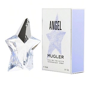 Angel By Thierry Mugler Women Mandarin Orange, Peony, Praline, Apple, Red Berries Standing Star Edt Spray 1 Oz - 1 of 1