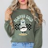 Simply Sage Market Women's Graphic Sweatshirt Always Cold Snowman - 2 of 4