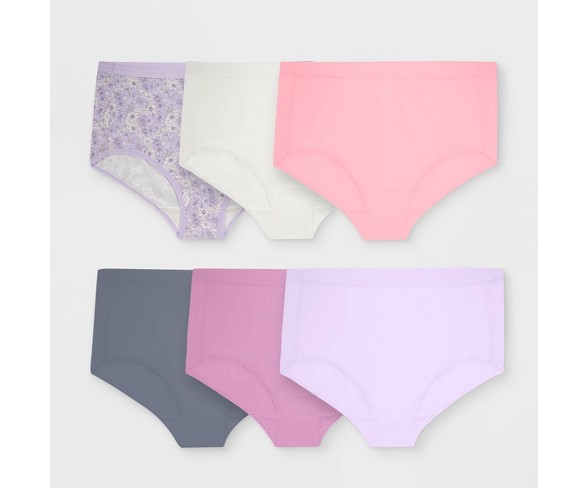 Fruit Of The Loom Women's 6pk Classic Briefs - Colors May Vary : Target