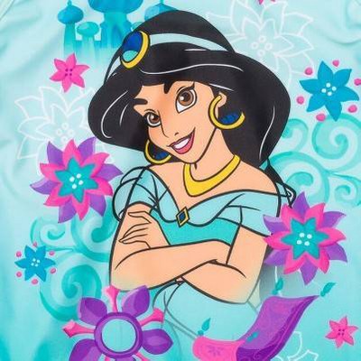 princess jasmine, turquoise