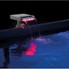 Intex 28090E Innovative Hydroelectric 3 Multi Colored LED Relaxing Waterfall Cascade Above Ground Swimming Pool Attachment, White - image 4 of 4