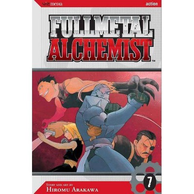 Fullmetal Alchemist, Vol. 7 - (Fullmetal Alchemist (Paperback)) by  Hiromu Arakawa (Paperback)