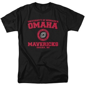 Men's University of Nebraska at Omaha Official Circle Logo T-Shirt - 1 of 4