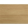 Monarch Specialties Accent Table C-Shaped End Side Snack Storage Drawer Living Room Bedroom Metal Laminate Natural White Contemporary Modern - 3 of 4